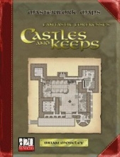 Cover art for Fantastic Fortresses: Castles & Keeps