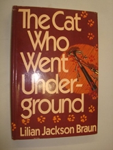Cover art for The Cat Who Went Underground