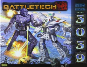 Cover art for Battletech Technical Readout 3039 *OP*