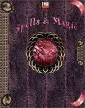 Cover art for Spells & Magic (Dungeons & Dragons d20 3.0 Fantasy Roleplaying, BAS1004)