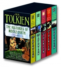 Cover art for The Histories of Middle Earth, Volumes 1-5