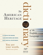 Cover art for The American Heritage Desk Dictionary, Fifth Edition