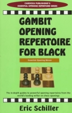 Cover art for Gambit Openings Repertoire For Black (Essential Opening Repertoire)