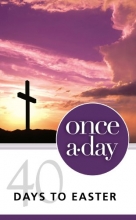 Cover art for NIV, Once-A-Day 40 Days to Easter Devotional, Paperback