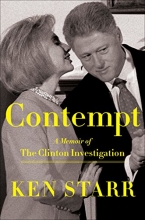 Cover art for Contempt: A Memoir of the Clinton Investigation