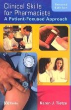 Cover art for Clinical Skills for Pharmacists: A Patient-Focused Approach