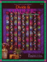 Cover art for Divide & Conquer: Quilt It Your Way