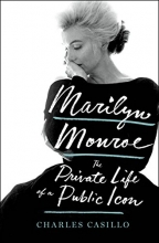 Cover art for Marilyn Monroe: The Private Life of a Public Icon