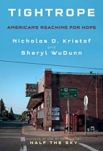 Cover art for Tightrope: Americans Reaching for Hope