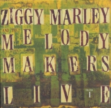 Cover art for Ziggy Marley & The Melody Makers Live 1