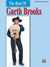 Cover art for The Best of Garth Brooks: Authentic Guitar TAB