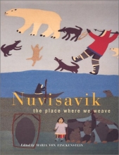 Cover art for Nuvisavik: The Place Where We Weave
