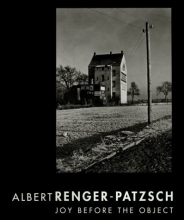 Cover art for Albert Renger-Patzsch: Joy before the Object