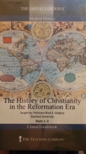 Cover art for History of Christianity in the Reformation Era (Great Courses) (Teaching Company) (Course Number 690 DVD)