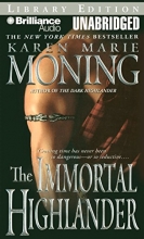 Cover art for The Immortal Highlander (Highlander Series)