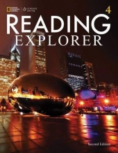 Cover art for Reading Explorer 4 Sb - Standalone book