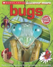 Cover art for Scholastic Discover More: Bugs