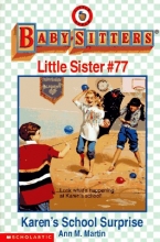 Cover art for Karen's School Surprise (Baby-Sitters Little Sister, No. 77)