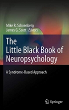 Cover art for The Little Black Book of Neuropsychology: A Syndrome-Based Approach
