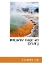 Cover art for Babylonian Magic And Sorcery