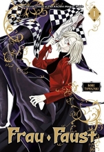 Cover art for Frau Faust 1