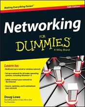 Cover art for Networking For Dummies