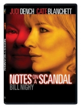 Cover art for Notes on a Scandal