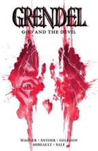 Cover art for Grendel: God and the Devil