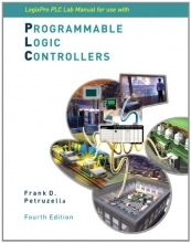 Cover art for LogixPro PLC Lab Manual w/ CD-ROM