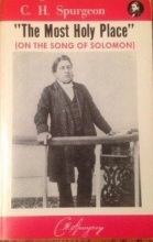 Cover art for The Most Holy Place - On the Song of Solomon