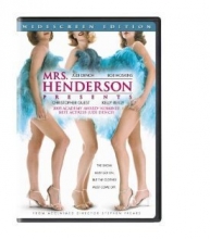 Cover art for Mrs. Henderson Presents 