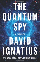 Cover art for The Quantum Spy: A Thriller