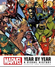 Cover art for Marvel Year by Year