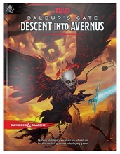 Cover art for Dungeons & Dragons Baldur's Gate: Descent Into Avernus Hardcover Book (D&D Adventure)