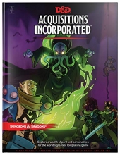 Cover art for Dungeons & Dragons Acquisitions Incorporated HC (D&D Campaign Accessory Hardcover Book)
