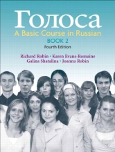 Cover art for Golosa, Book 2: A Basic Course in Russian (4th Edition) (Bk. 2)