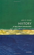 Cover art for History: A Very Short Introduction