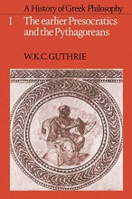 Cover art for A History of Greek Philosophy