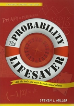 Cover art for The Probability Lifesaver: All the Tools You Need to Understand Chance (Princeton Lifesaver Study Guides)