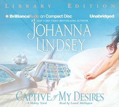 Cover art for Captive of My Desires (Malory Family Series)