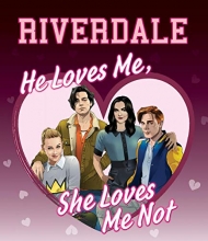 Cover art for He Loves Me, She Loves Me Not (Riverdale)
