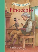 Cover art for Classic Starts: Pinocchio (Classic Starts Series)
