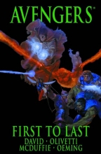 Cover art for Avengers: First to Last (The Avengers)