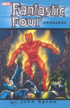 Cover art for Fantastic Four Visionaries - John Byrne, Vol. 8