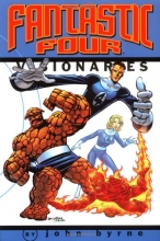 Cover art for Fantastic Four Visionaries - John Byrne, Vol. 1