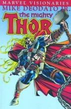 Cover art for Thor Visionaries: Mike Deodato Jr. TPB