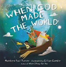 Cover art for When God Made the World