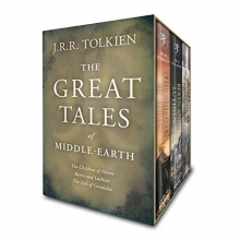 Cover art for The Great Tales of Middle-earth: Children of Hrin, Beren and Lthien, and The Fall of Gondolin