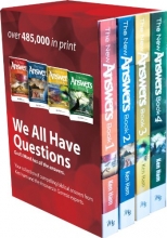 Cover art for 4 Volume Answers Book Box Set