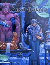 Cover art for Rifts Dimension Book Five Anvil Galaxy